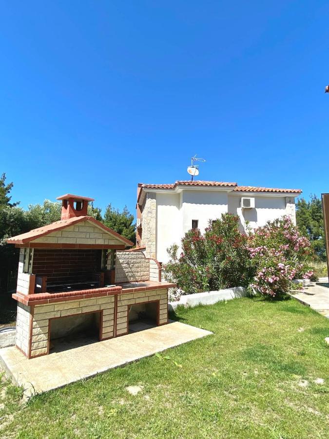 Earthy Boutique Luxurious House -Marble Luxury House Villa Paliouri Exterior foto
