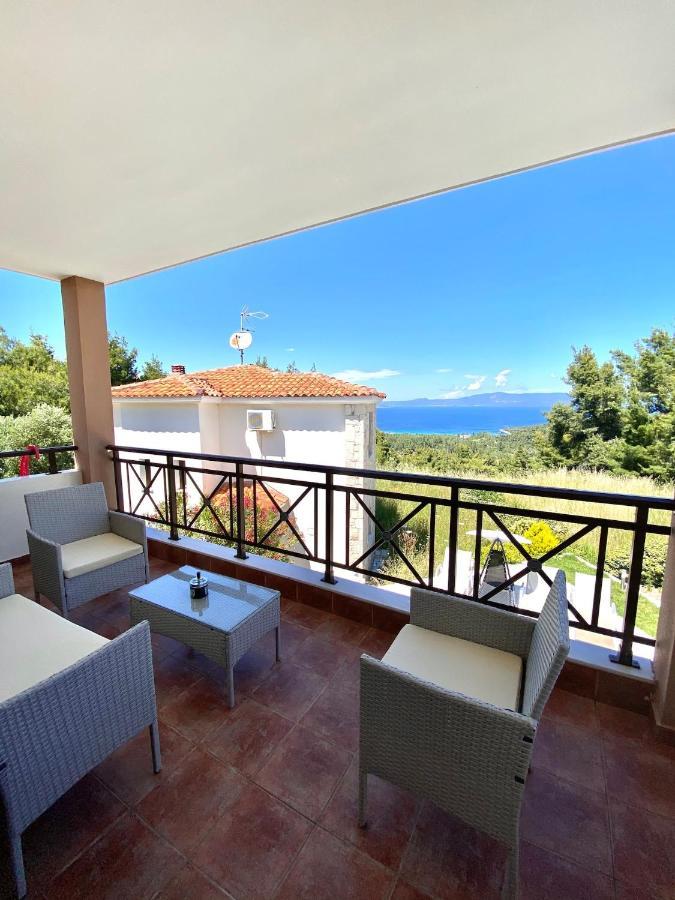 Earthy Boutique Luxurious House -Marble Luxury House Villa Paliouri Exterior foto