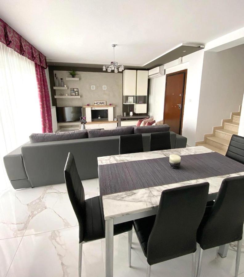 Earthy Boutique Luxurious House -Marble Luxury House Villa Paliouri Exterior foto